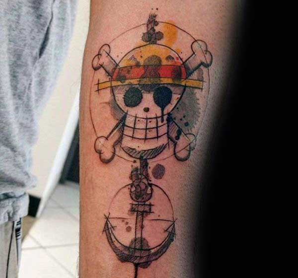 Tatuajes de One Piece (+Significados) 67