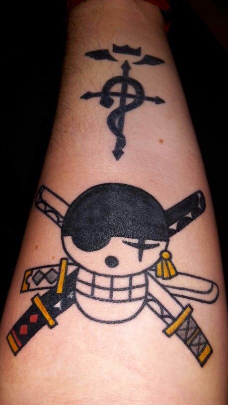 Tatuajes de One Piece (+Significados) 78