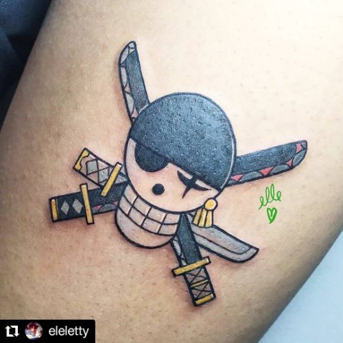 Tatuajes de One Piece (+Significados) 79