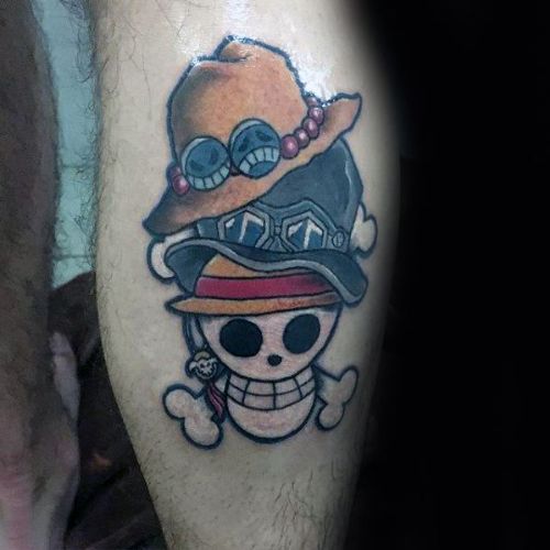 Tatuajes de One Piece (+Significados) 81