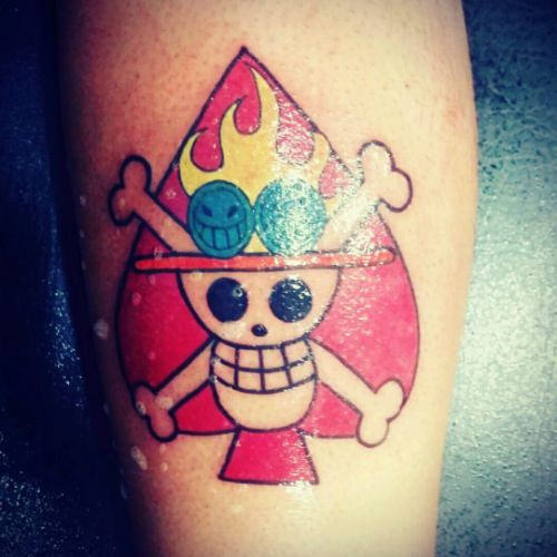 Tatuajes de One Piece (+Significados) 69