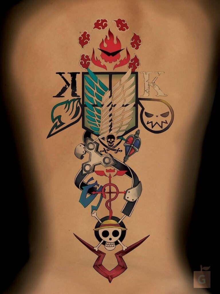 Tatuajes de One Piece (+Significados) 74