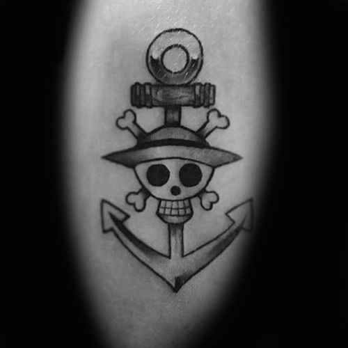 Tatuajes de One Piece (+Significados) 75