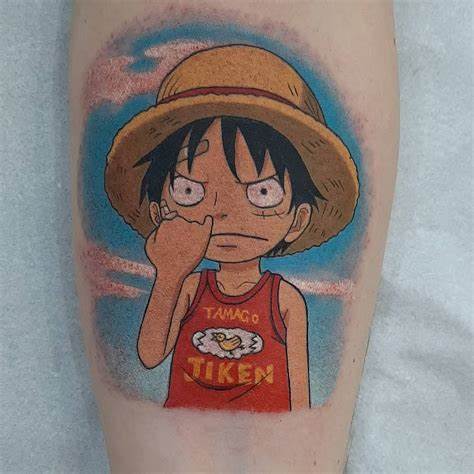 Tatuajes de One Piece (+Significados) 42