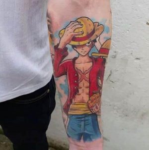 Tatuajes de One Piece (+Significados) 34