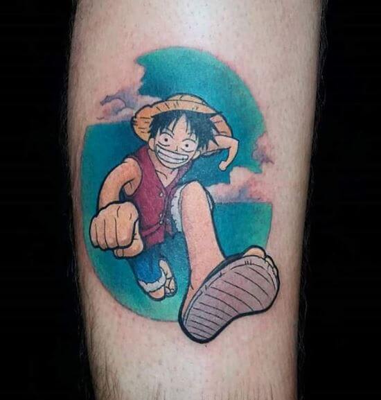 Tatuajes de One Piece (+Significados) 35