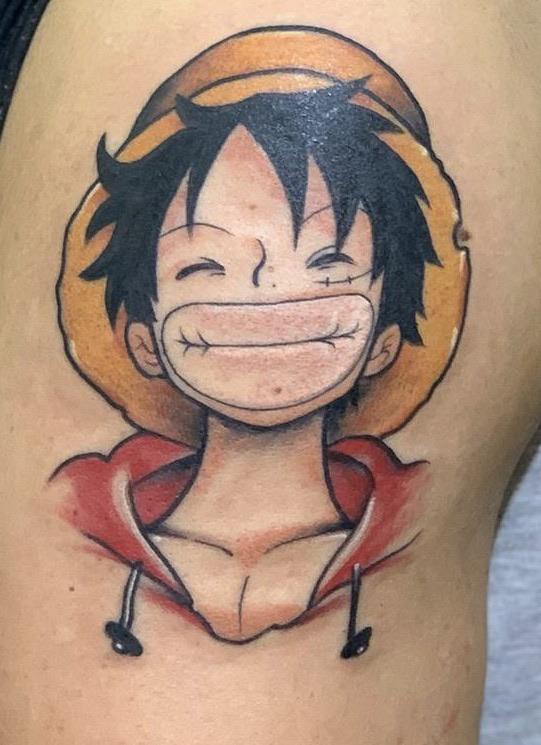 Tatuajes de One Piece (+Significados) 36