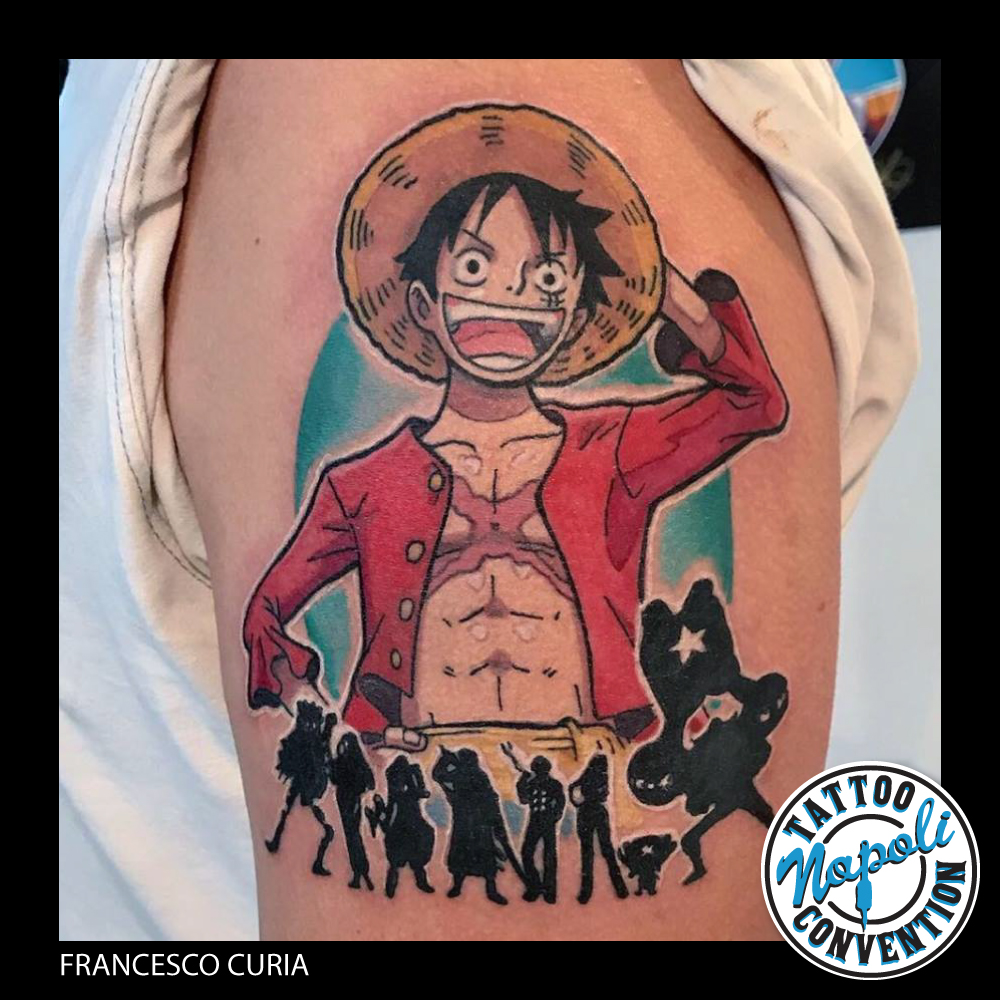 Tatuajes de One Piece (+Significados) 37