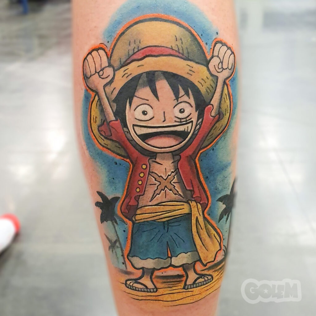 Tatuajes de One Piece (+Significados) 38