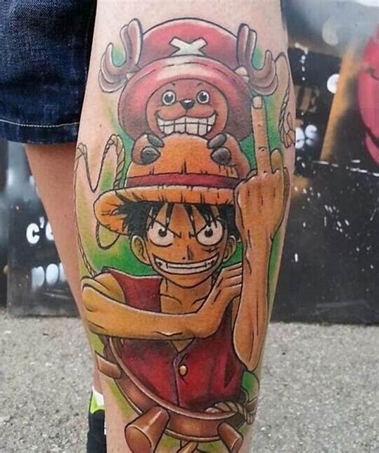 Tatuajes de One Piece (+Significados) 39