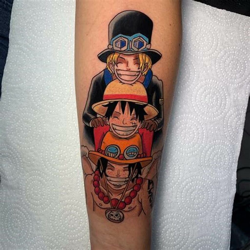 Tatuajes de One Piece (+Significados) 40