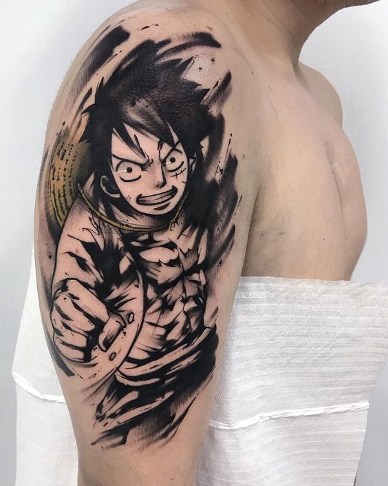 Tatuajes de One Piece (+Significados) 25