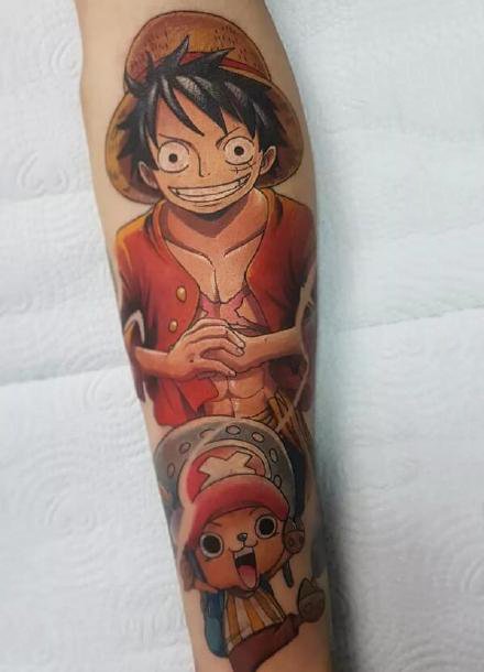 Tatuajes de One Piece (+Significados) 41