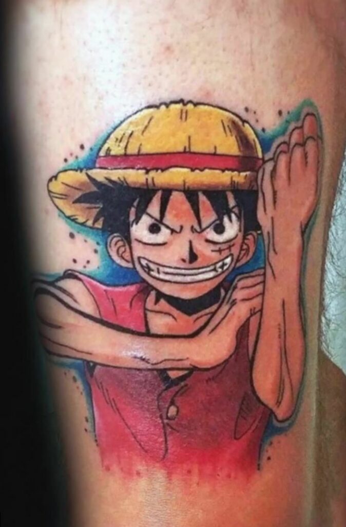 Tatuajes de One Piece (+Significados) 28