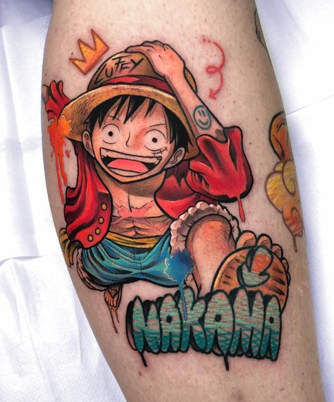 Tatuajes de One Piece (+Significados) 29