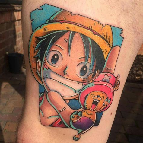 Tatuajes de One Piece (+Significados) 30