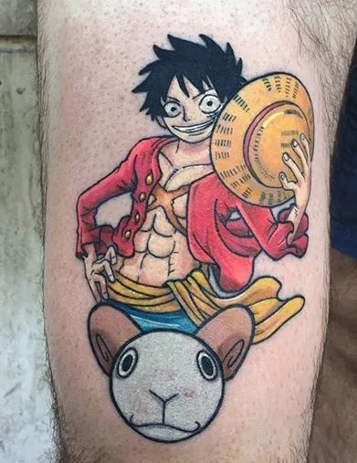 Tatuajes de One Piece (+Significados) 31