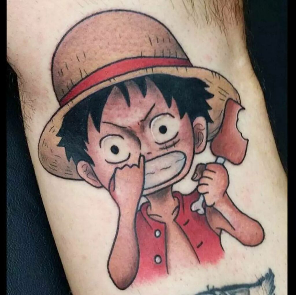 Tatuajes de One Piece (+Significados) 32