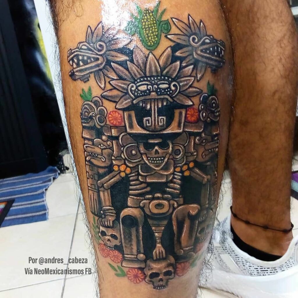 aztecwarriortattoo hashtag on Instagram • Photos and Videos  Tatuajes de  guerreros aztecas, Diseños de tatuajes azteca, Tatuajes con significado