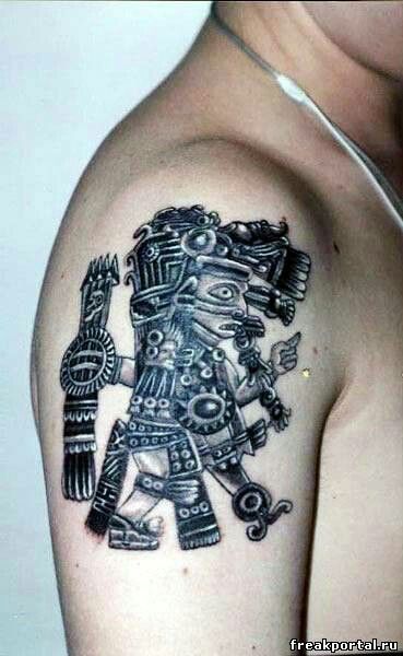 aztecwarriortattoo hashtag on Instagram • Photos and Videos  Tatuajes de  guerreros aztecas, Diseños de tatuajes azteca, Tatuajes con significado