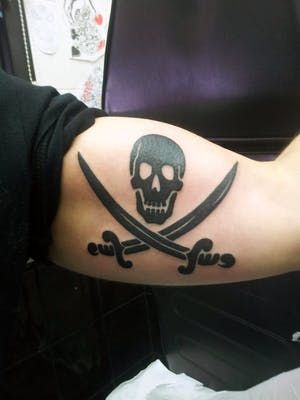 66 Ideas de Tatuajes de Piratas 45