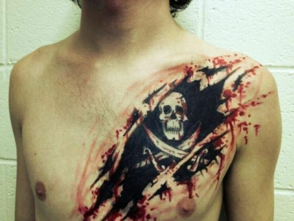 66 Ideas de Tatuajes de Piratas 41