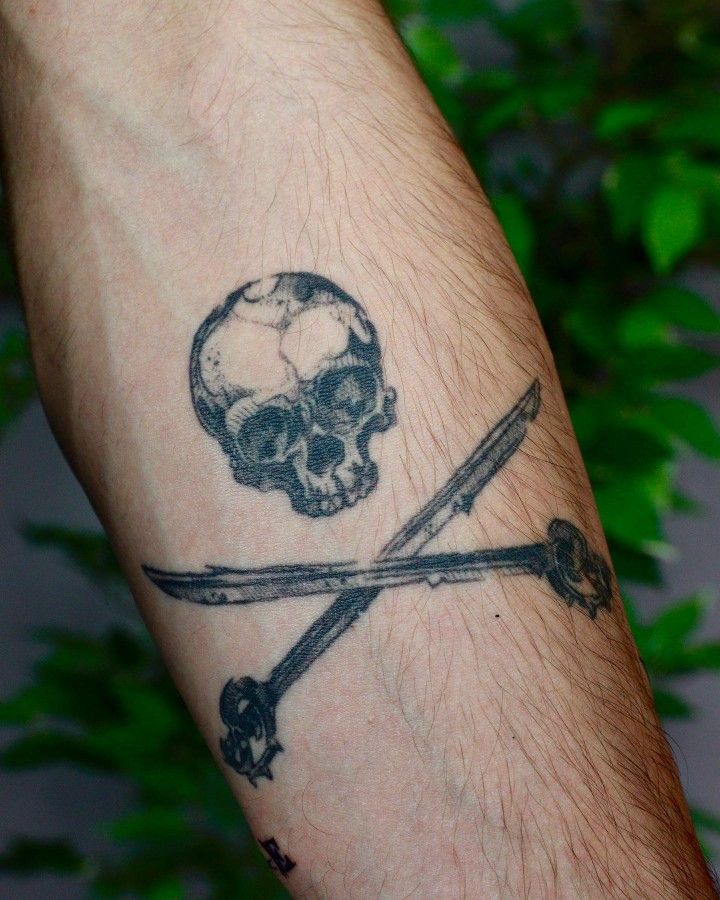 66 Ideas de Tatuajes de Piratas 42