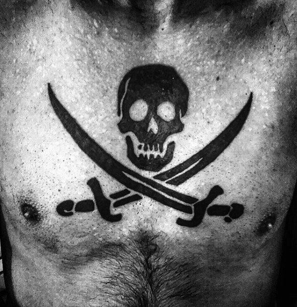 66 Ideas de Tatuajes de Piratas 43