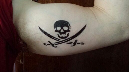 66 Ideas de Tatuajes de Piratas 44