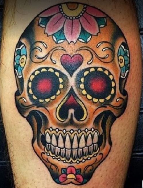 +42 Tatuajes de Calaveras: Ideas y Significados 34