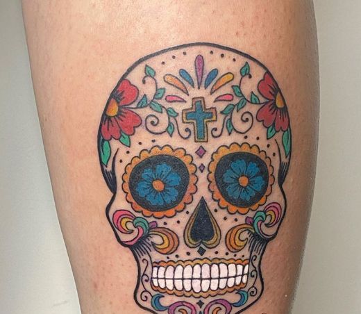 +42 Tatuajes de Calaveras: Ideas y Significados 35