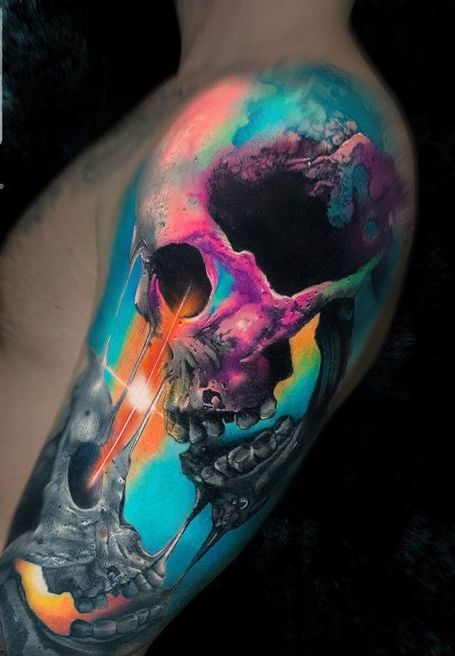 +42 Tatuajes de Calaveras: Ideas y Significados 36