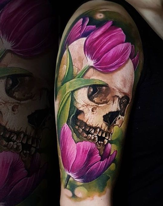 +42 Tatuajes de Calaveras: Ideas y Significados 39