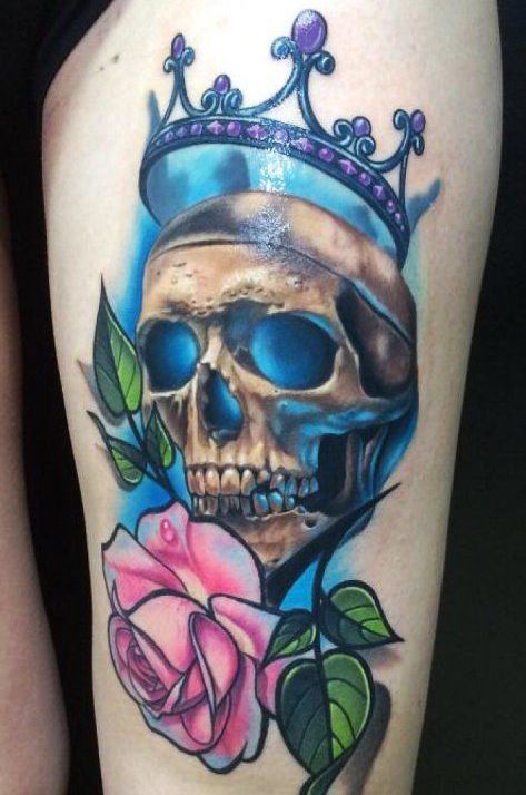 +42 Tatuajes de Calaveras: Ideas y Significados 40