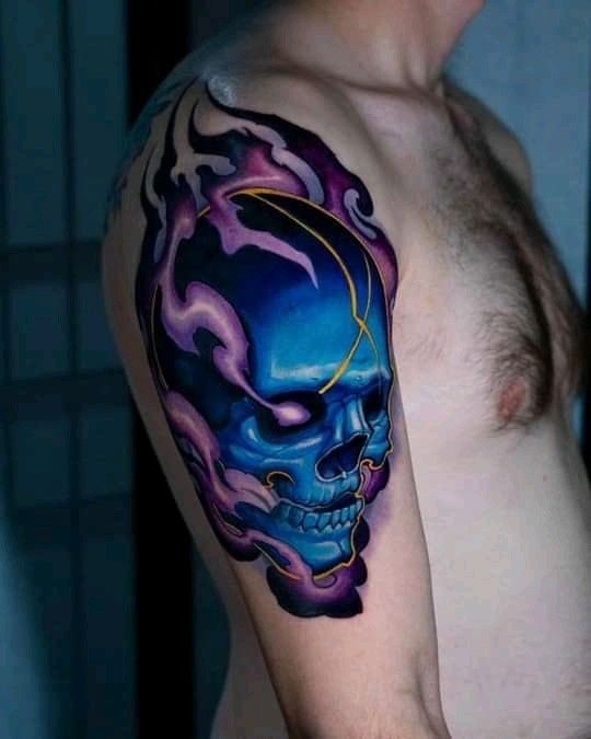 +42 Tatuajes de Calaveras: Ideas y Significados 41