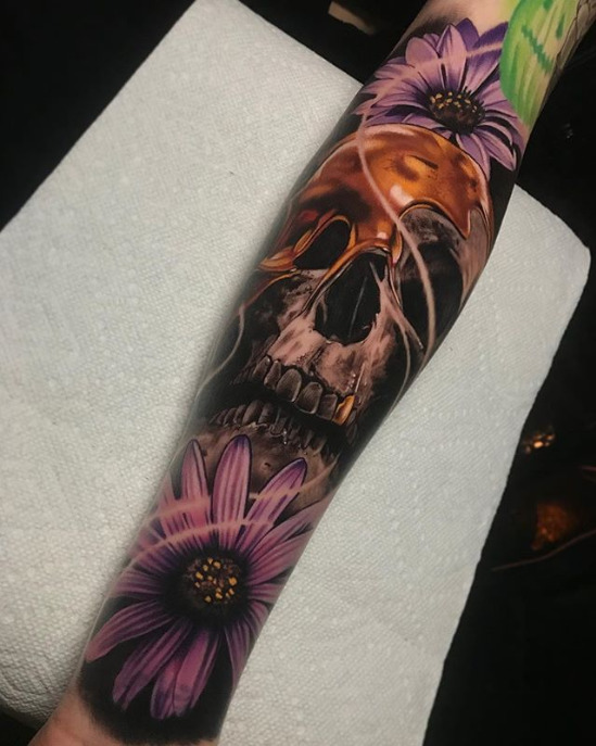 +42 Tatuajes de Calaveras: Ideas y Significados 70