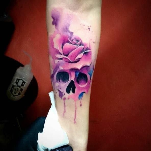 +42 Tatuajes de Calaveras: Ideas y Significados 72