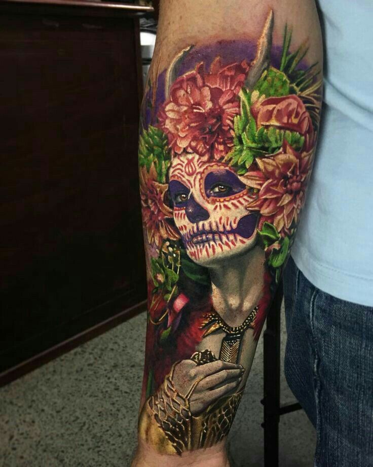 +42 Tatuajes de Calaveras: Ideas y Significados 73