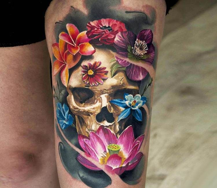 +42 Tatuajes de Calaveras: Ideas y Significados 75