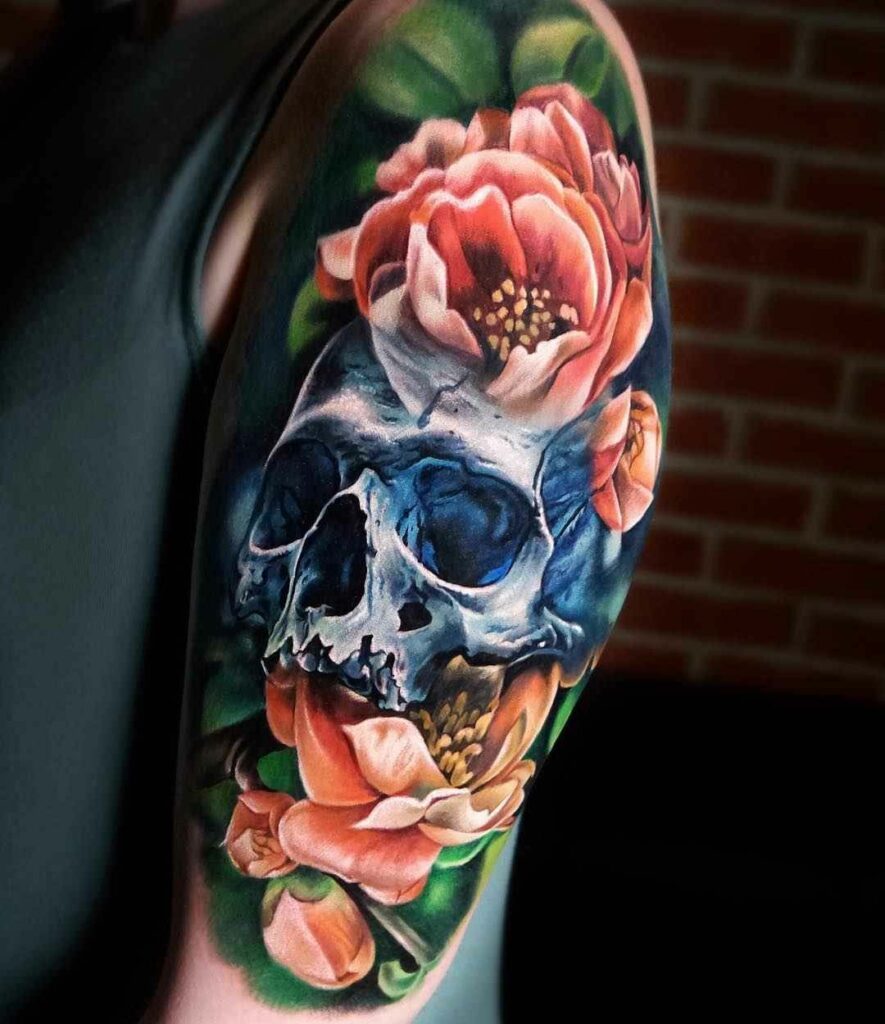 +42 Tatuajes de Calaveras: Ideas y Significados 76