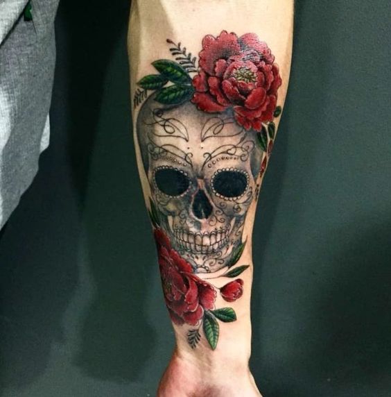 +42 Tatuajes de Calaveras: Ideas y Significados 57