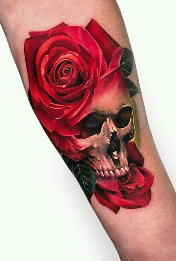 +42 Tatuajes de Calaveras: Ideas y Significados 56