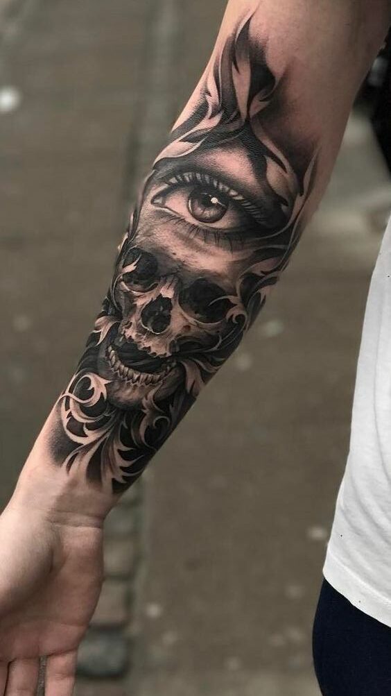 +42 Tatuajes de Calaveras: Ideas y Significados 1