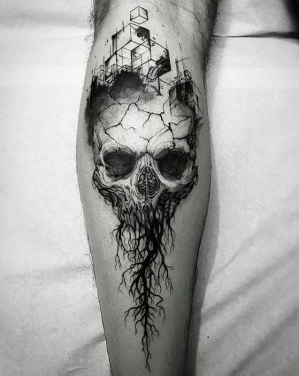 +42 Tatuajes de Calaveras: Ideas y Significados 4