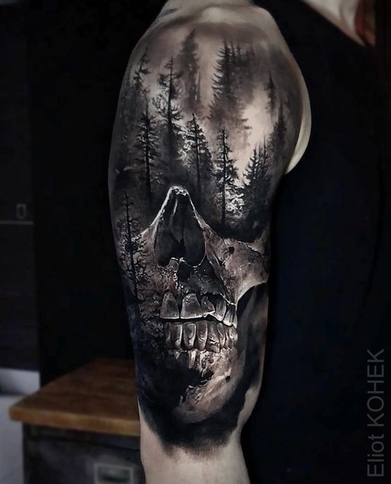 +42 Tatuajes de Calaveras: Ideas y Significados 5