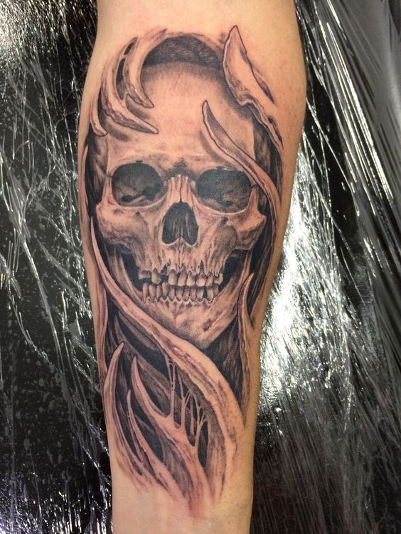 +42 Tatuajes de Calaveras: Ideas y Significados 6