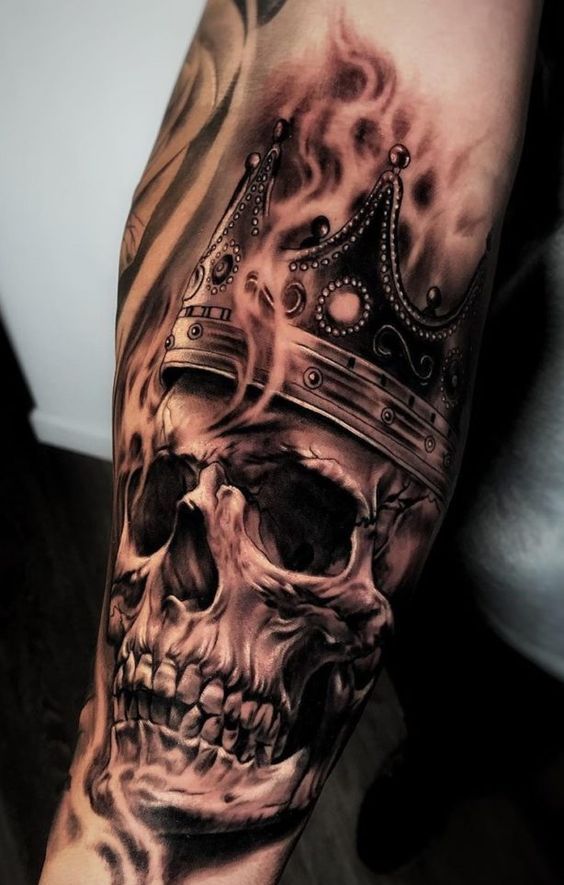 +42 Tatuajes de Calaveras: Ideas y Significados 7