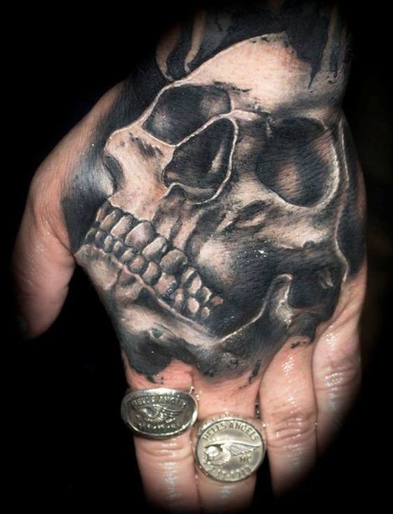 +42 Tatuajes de Calaveras: Ideas y Significados 44