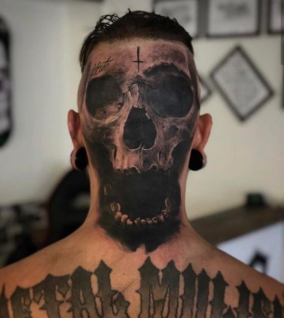 +42 Tatuajes de Calaveras: Ideas y Significados 20