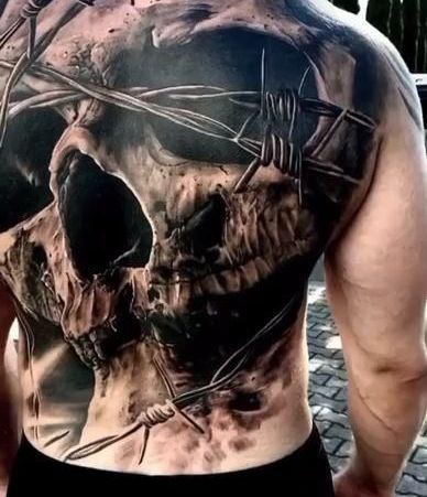 +42 Tatuajes de Calaveras: Ideas y Significados 21